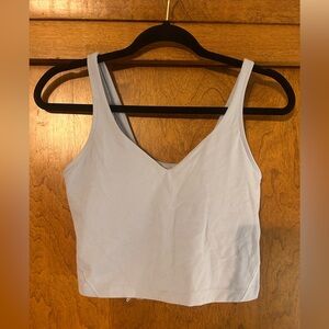 lululemon athletica Light Blue Tank Top